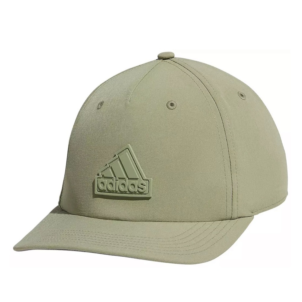 Adidas Mens Sport Snapback Hat Tent Green